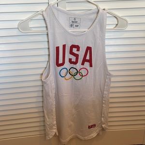 Olympics muscle tank